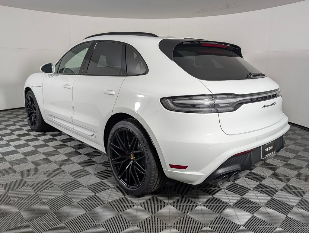 New 2026 Porsche Macan GTS AWD/4WD image 3