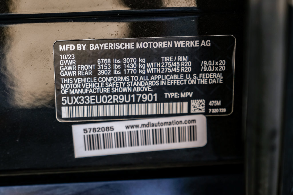 Used 2024 BMW X5 M60i AWD/4WD image 55