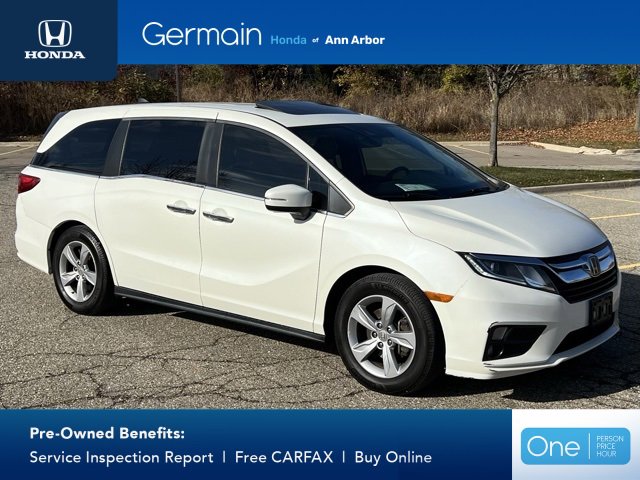 Certified 2019 Honda Odyssey EX-L