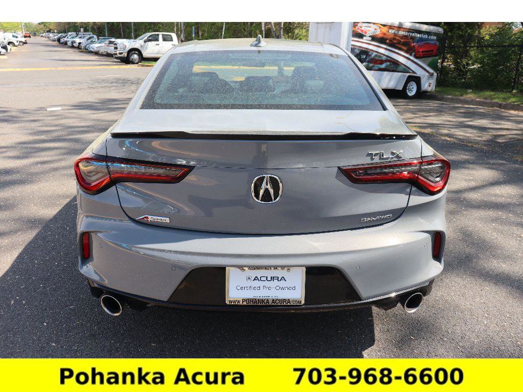 Certified 2025 Acura TLX SH-AWD w/ A-SPEC Pkg image 6