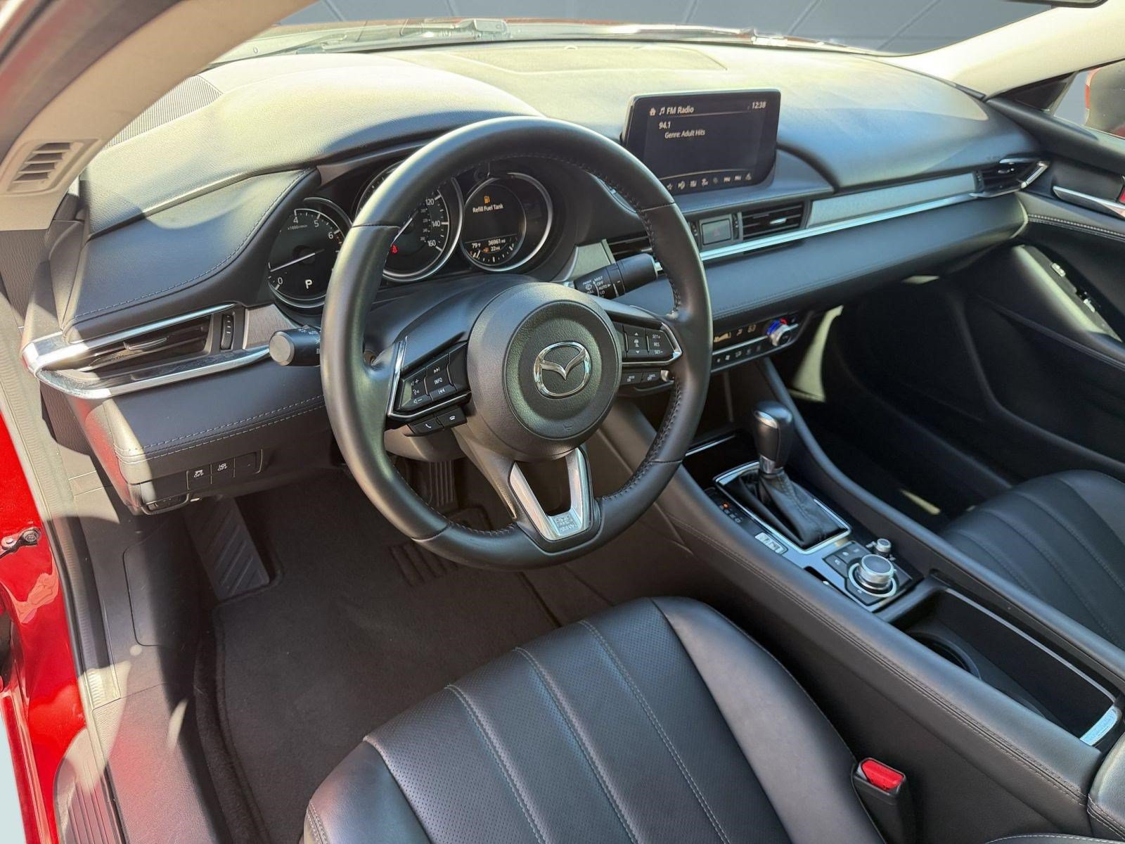 Used 2021 MAZDA MAZDA6 Touring FWD image 3