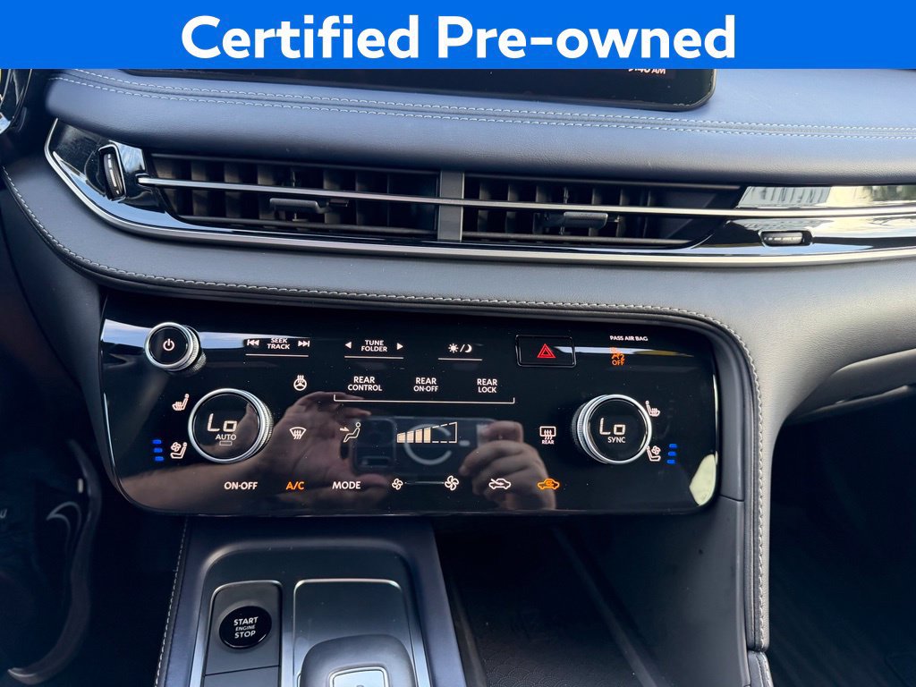 Certified 2026 INFINITI QX60 Sport w/ Dark Cargo Package AWD/4WD image 22