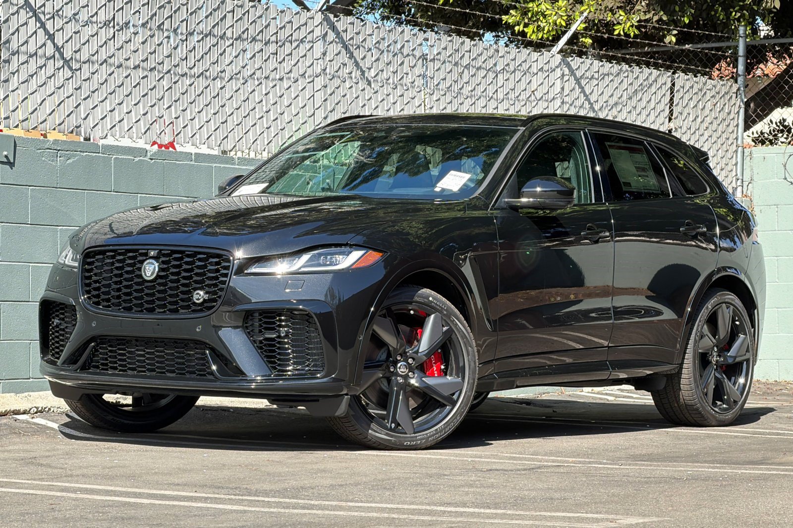 New 2026 Jaguar F-PACE SVR 575 Edition AWD/4WD image 1