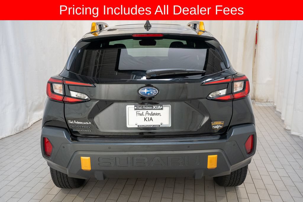 Used 2024 Subaru Crosstrek 2.5i Wilderness w/ Crosstrek Mirror Package AWD/4WD image 4