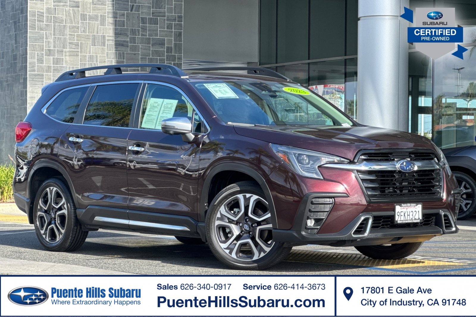 Used 2023 Subaru Ascent Touring