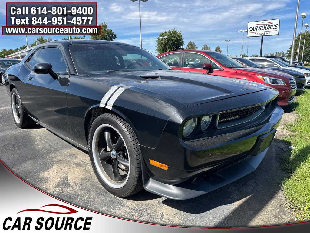 Used 2013 Dodge Challenger SXT Plus