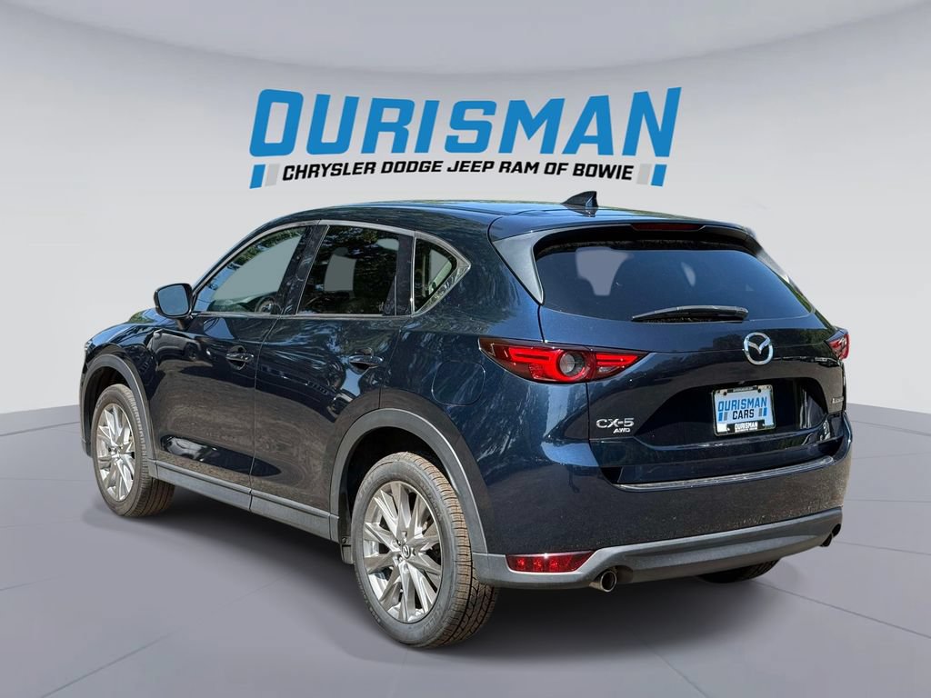 Used 2020 MAZDA CX-5 Grand Touring AWD/4WD image 4