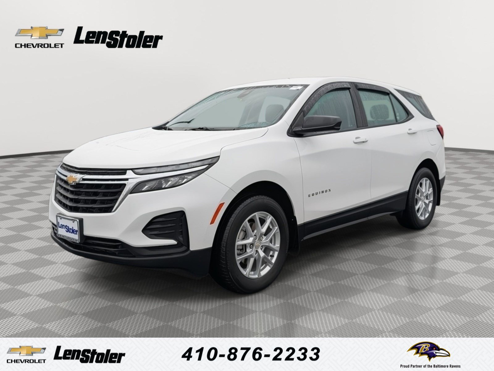 Used 2022 Chevrolet Equinox LS