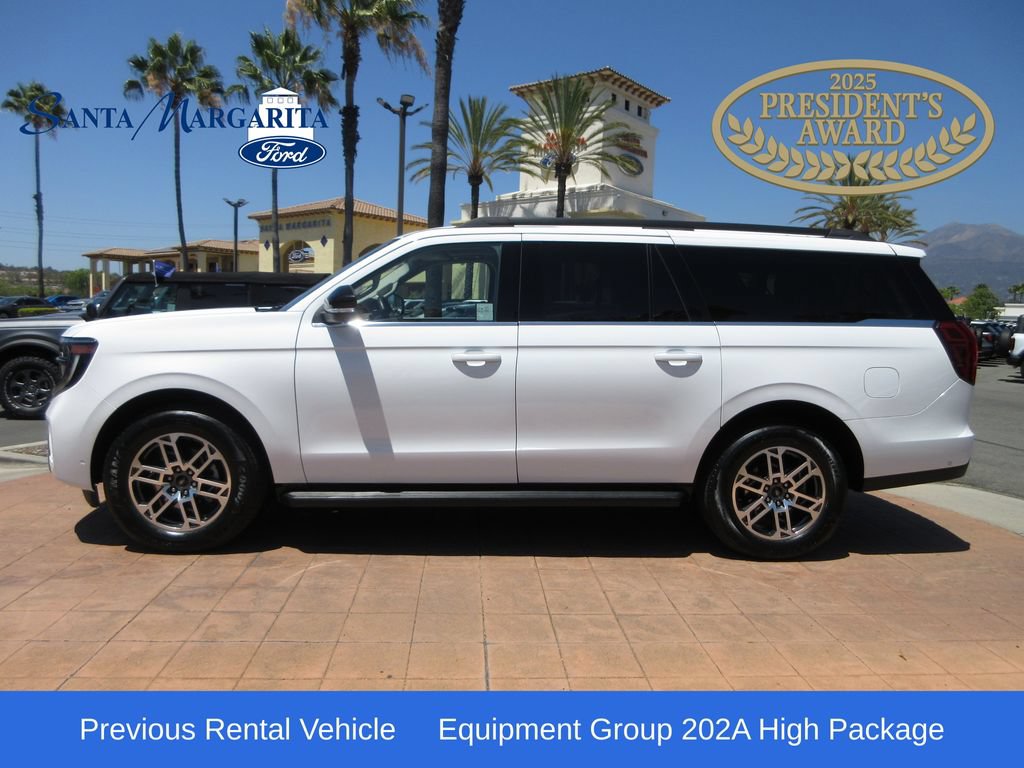 Certified 2025 Ford Expedition Max Active RWD image 1