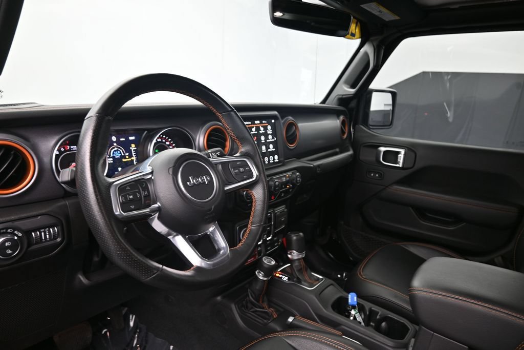 Used 2022 Jeep Gladiator Mojave w/ Cold Weather Group AWD/4WD image 19