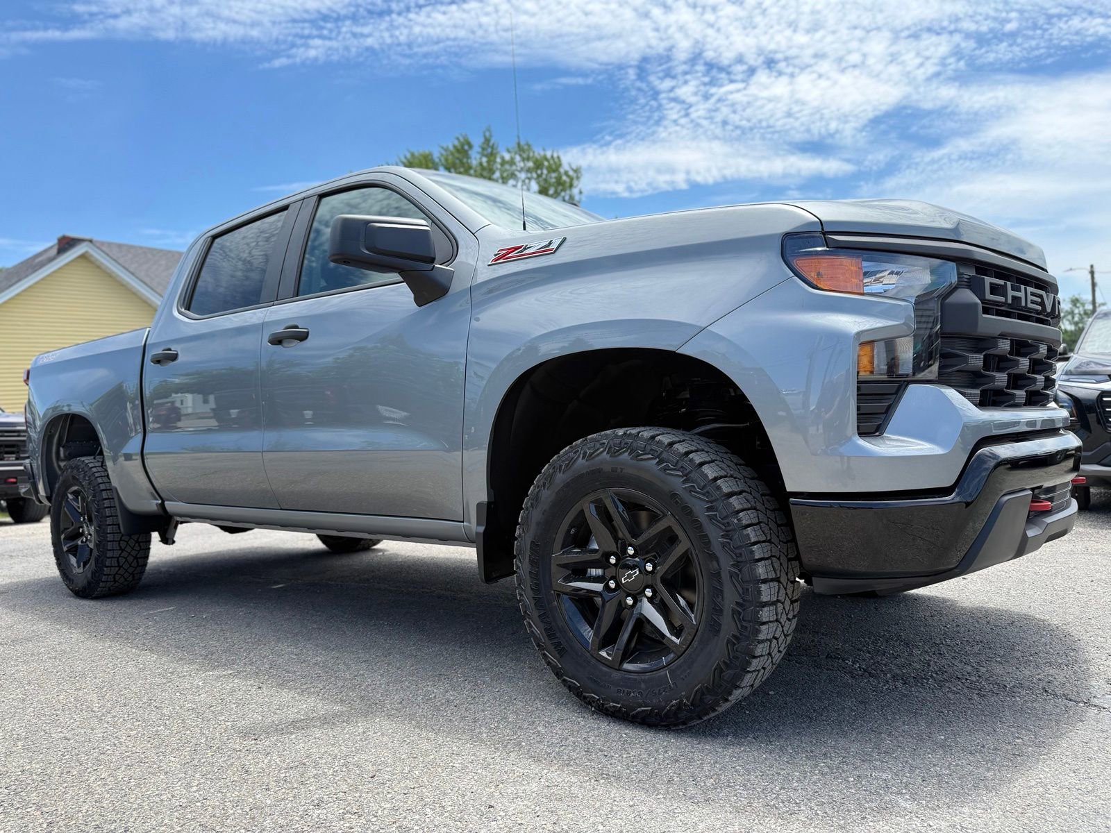 New 2026 Chevrolet Silverado 1500 Custom Trail Boss AWD/4WD image 9