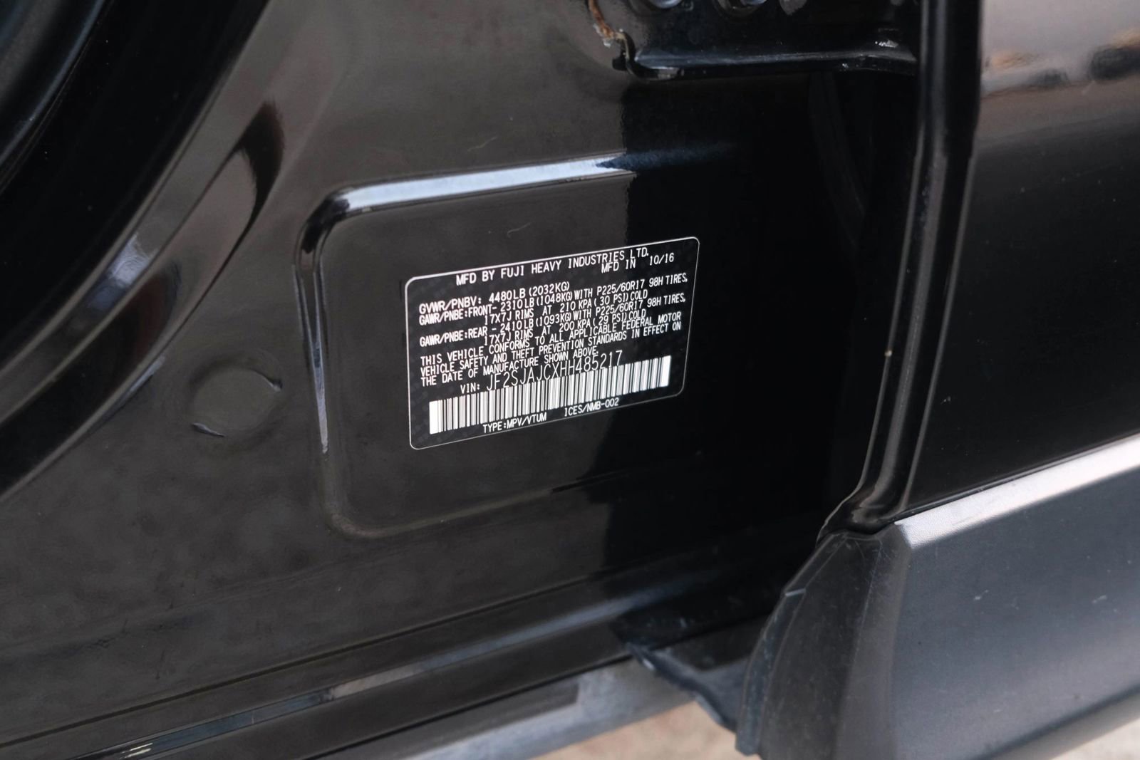 Used 2017 Subaru Forester 2.5i Limited w/ Popular Package #2 image 46