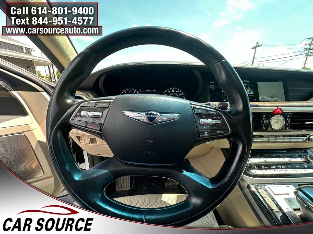 Used 2019 Genesis G90 3.3T Premium AWD/4WD image 11
