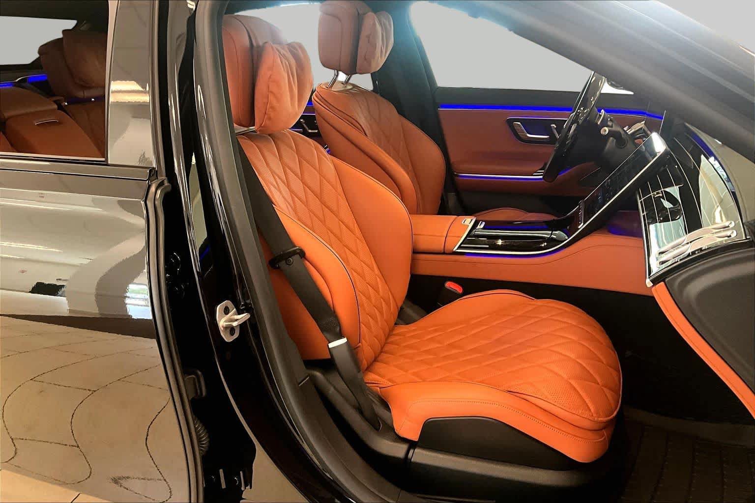 Used 2024 Mercedes-Benz S 580 4MATIC Sedan image 8