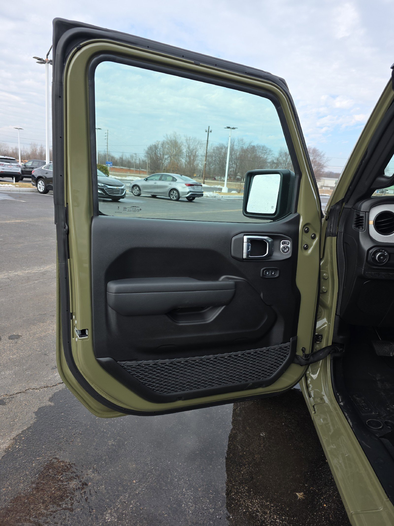 New 2026 Jeep Wrangler Sport image 18