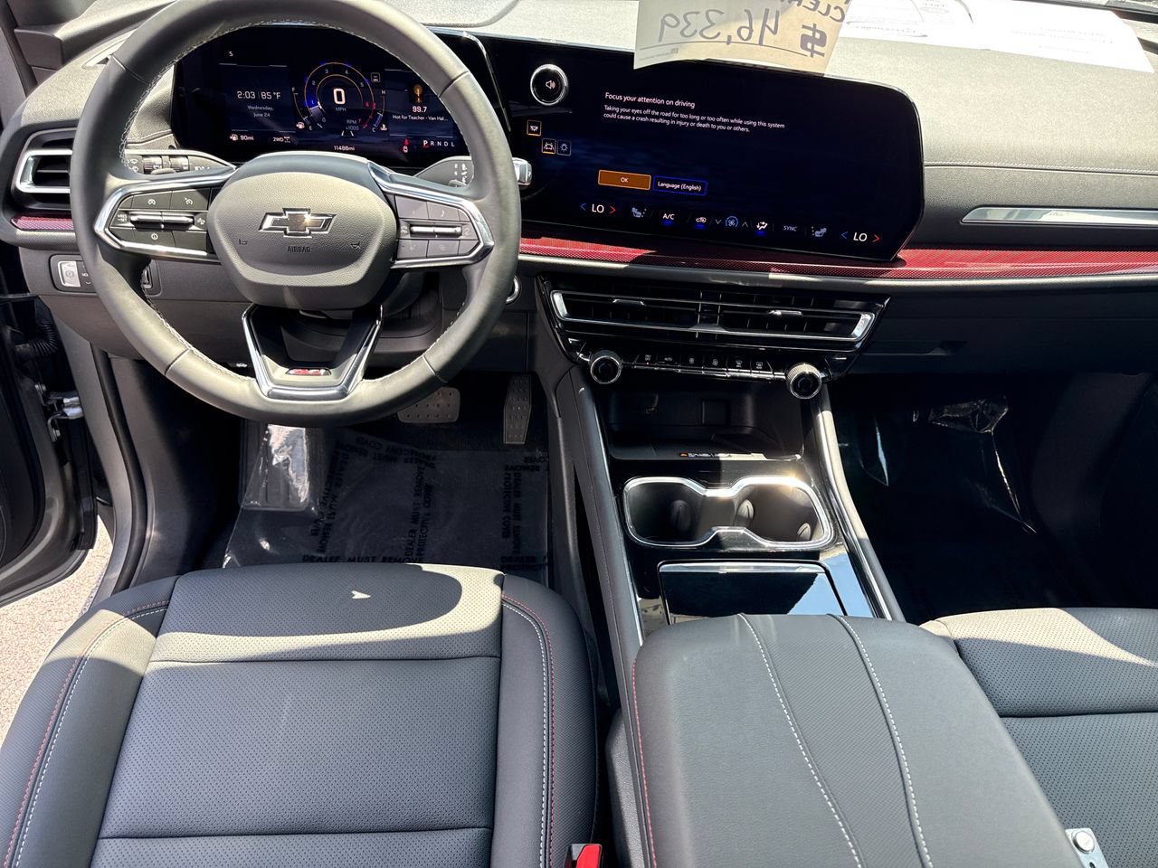 Used 2026 Chevrolet Traverse Z71 AWD/4WD image 15