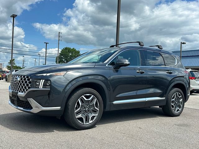 Used 2022 Hyundai Santa Fe Limited AWD/4WD image 3