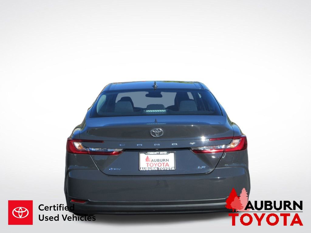 Certified 2025 Toyota Camry LE image 7