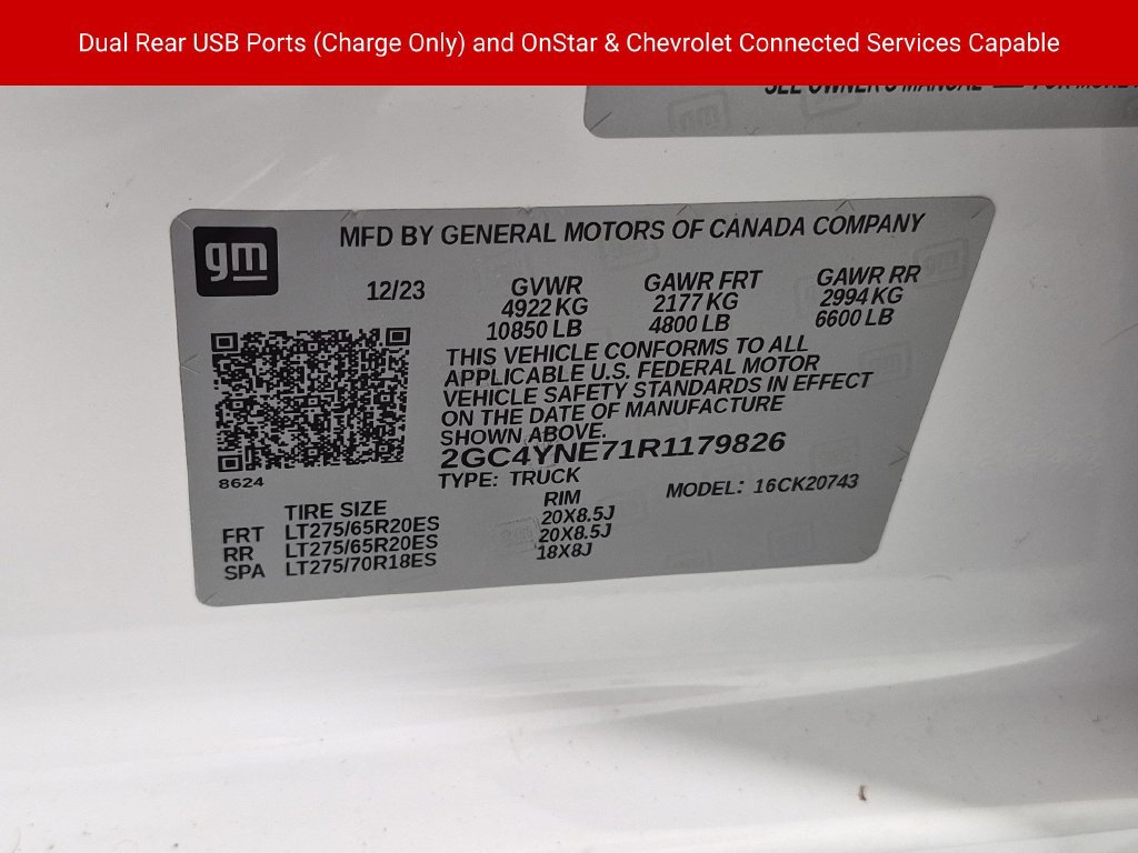Certified 2024 Chevrolet Silverado 2500 LT w/ Z71 Sport Edition AWD/4WD image 40