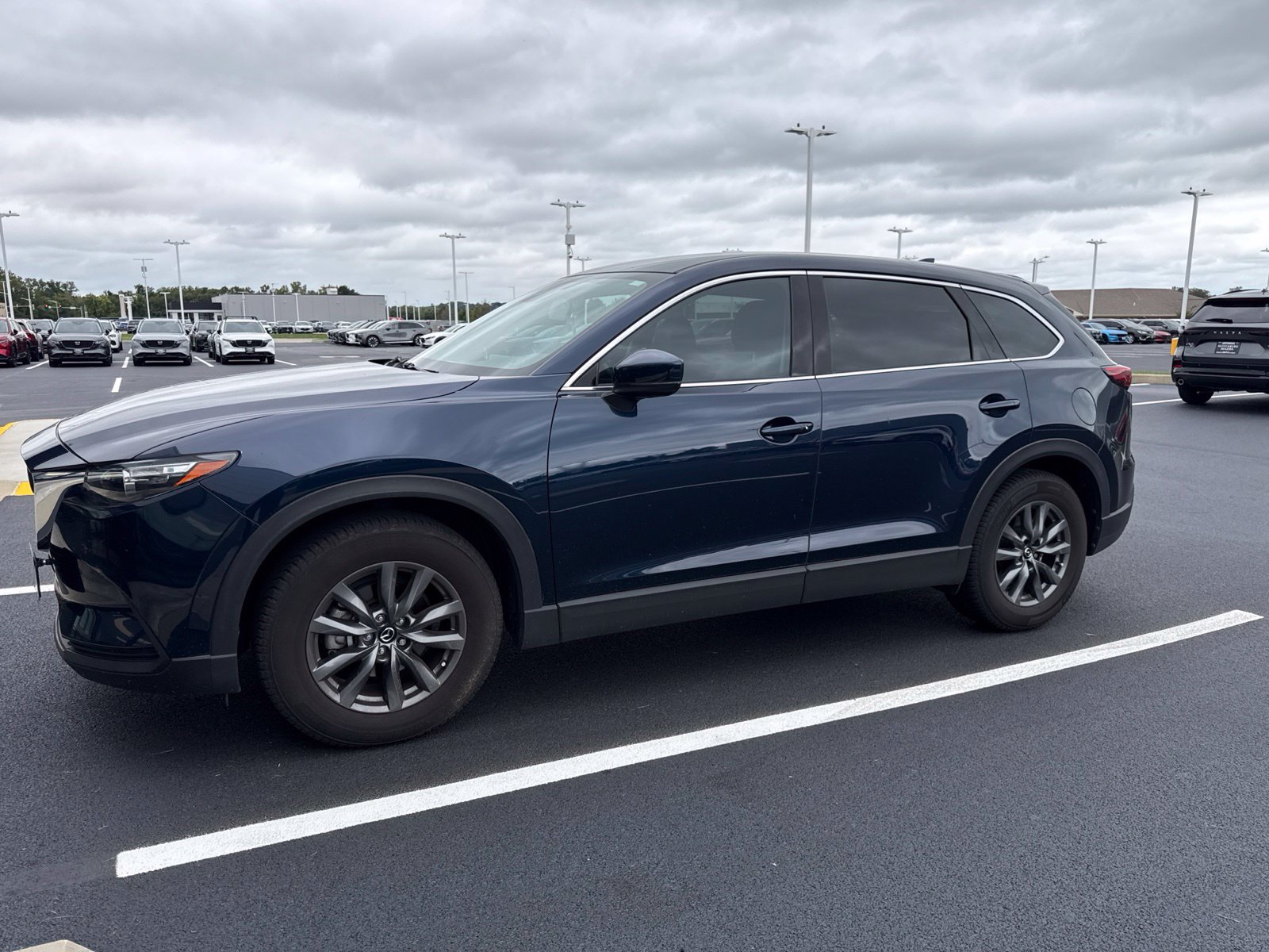 Used 2022 MAZDA CX-9 Touring