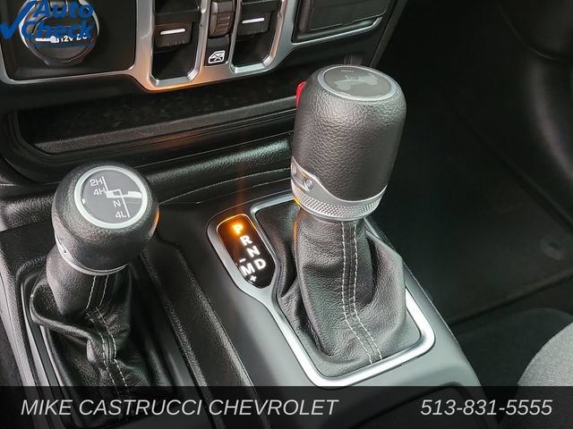 Used 2024 Jeep Wrangler Unlimited Sport AWD/4WD image 16