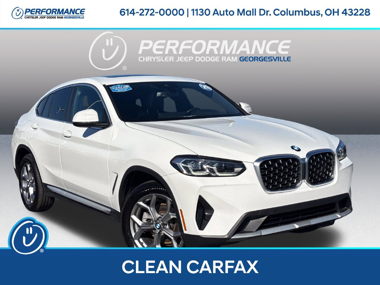 Used 2025 BMW X4 xDrive30i