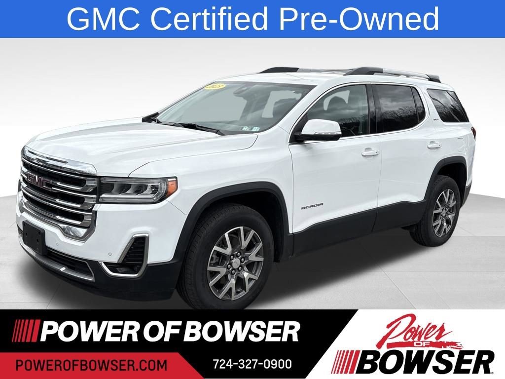 Certified 2023 GMC Acadia SLT