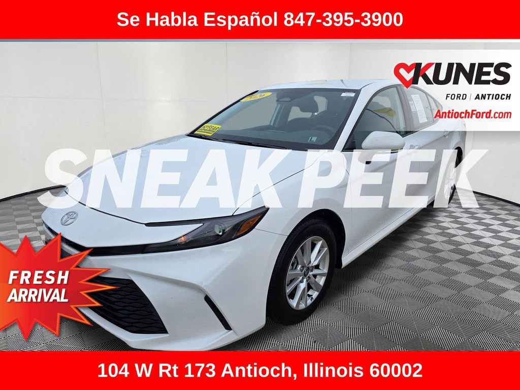 Used 2026 Toyota Camry LE FWD image 3