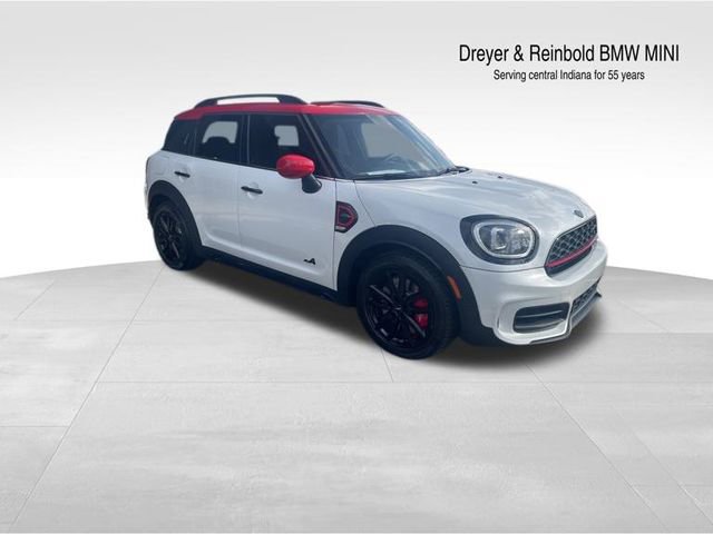 Certified 2023 MINI Cooper Countryman John Cooper Works w/ Signature Upholstery Package