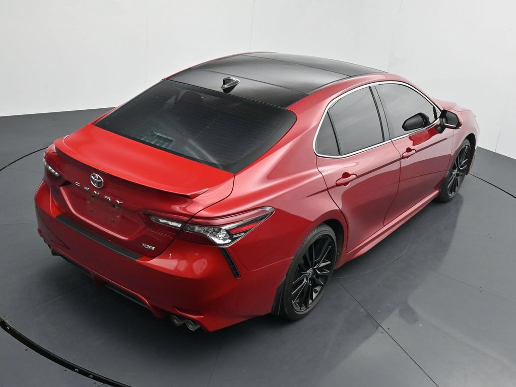 Used 2022 Toyota Camry XSE w/ Navigation Package FWD image 15