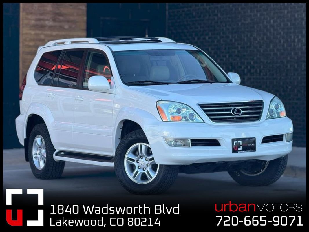 Used 2007 Lexus GX 470