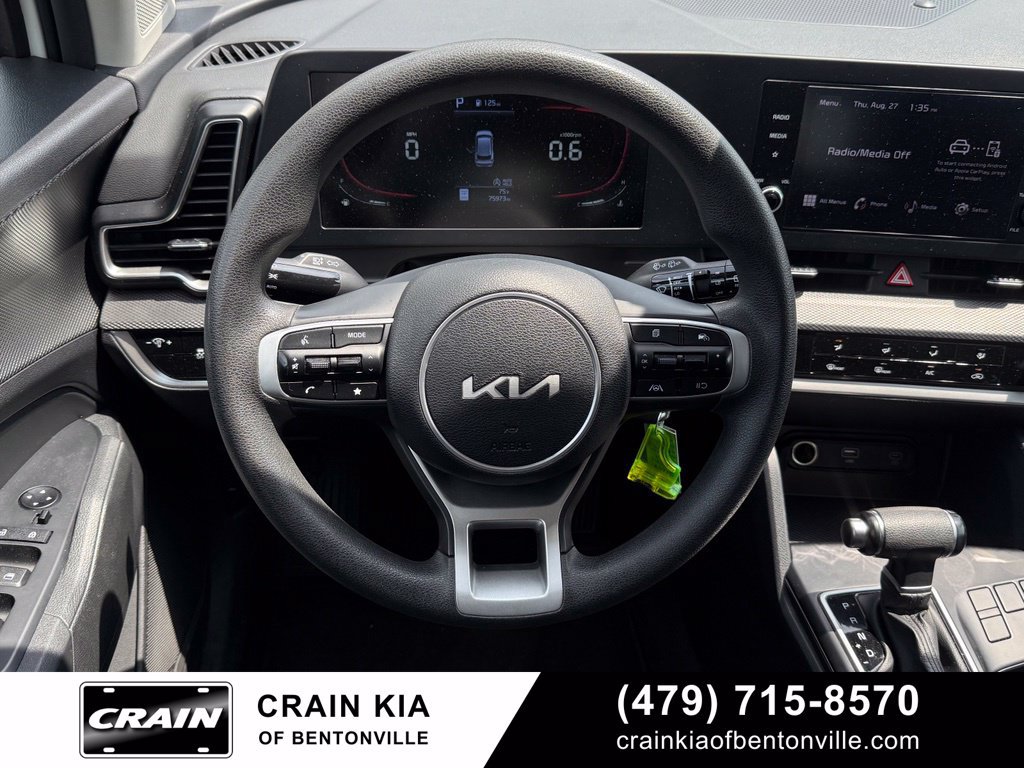 Certified 2024 Kia Sportage LX FWD image 13