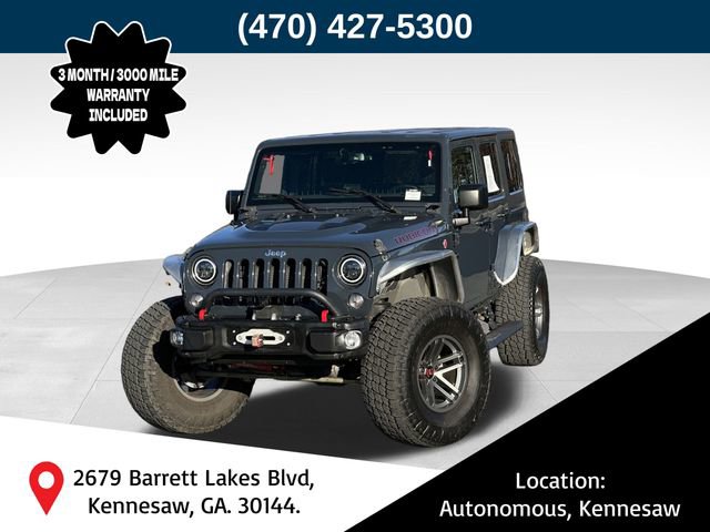 Used 2016 Jeep Wrangler Unlimited Rubicon image 1