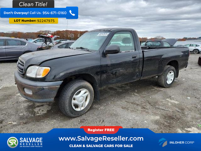 Used 2001 Toyota Tundra 2WD Regular Cab