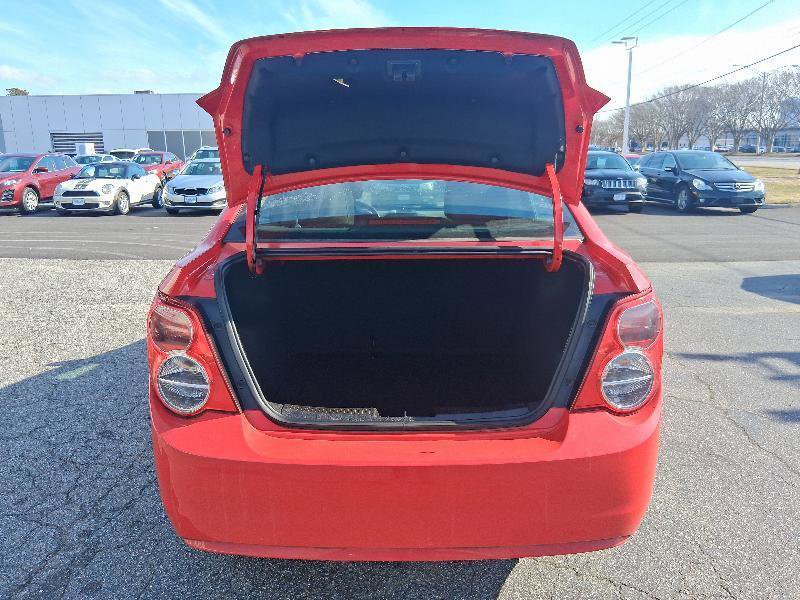 Used 2015 Chevrolet Sonic LT FWD image 21