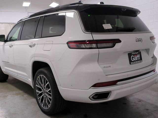 New 2025 Jeep Grand Cherokee L Summit AWD/4WD image 8