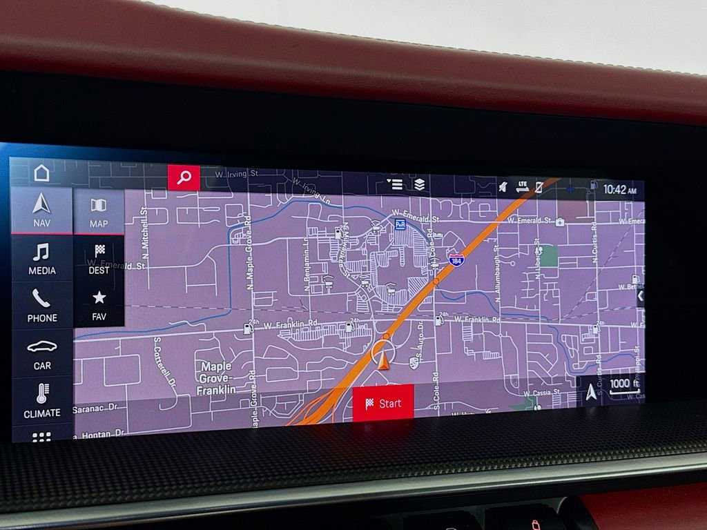 Certified 2020 Porsche 911 Carrera 4S AWD/4WD image 14