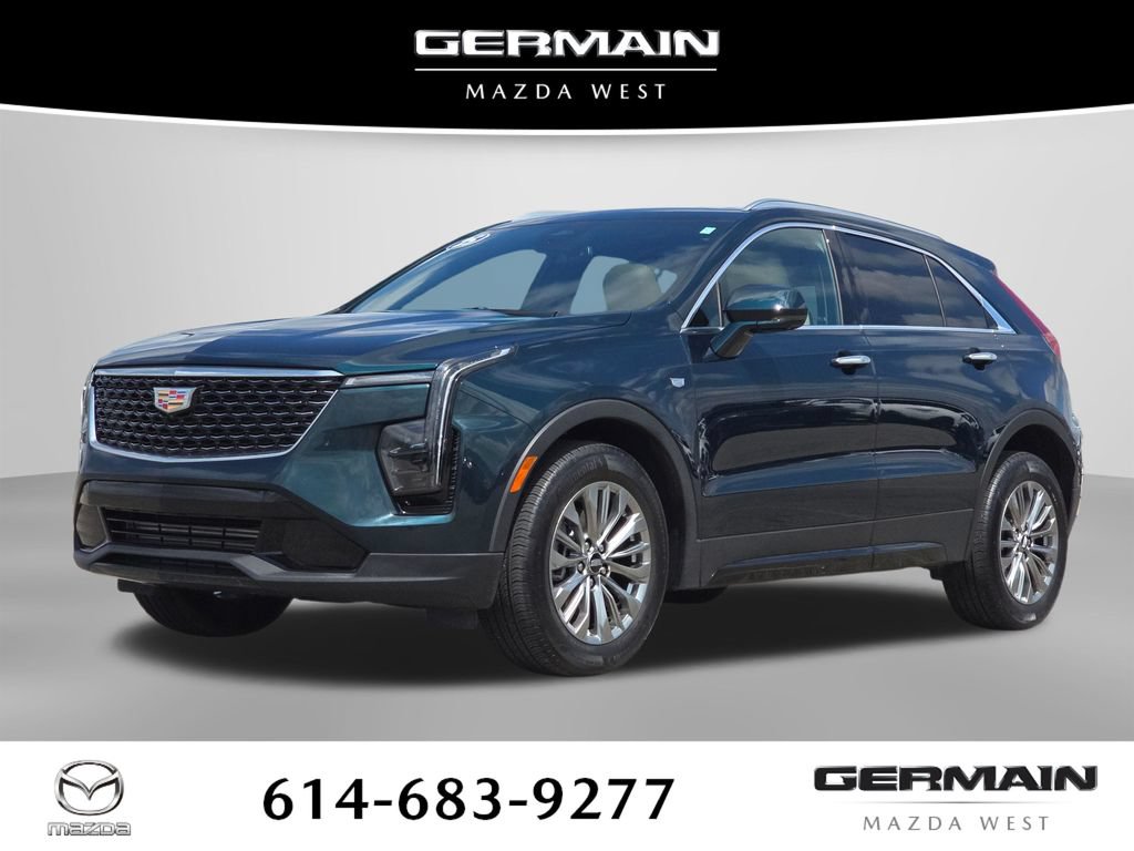 Used 2025 Cadillac XT4 Premium Luxury w/ Cold Weather Package AWD/4WD image 1
