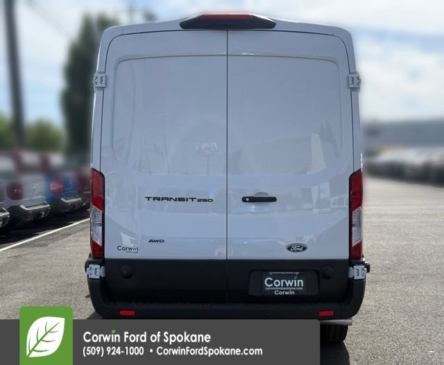 New 2026 Ford Transit 250 148 Medium Roof Extended AWD w/ Load Area Protection Package image 14
