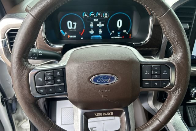 Used 2023 Ford F150 King Ranch w/ Equipment Group 601A High AWD/4WD image 17