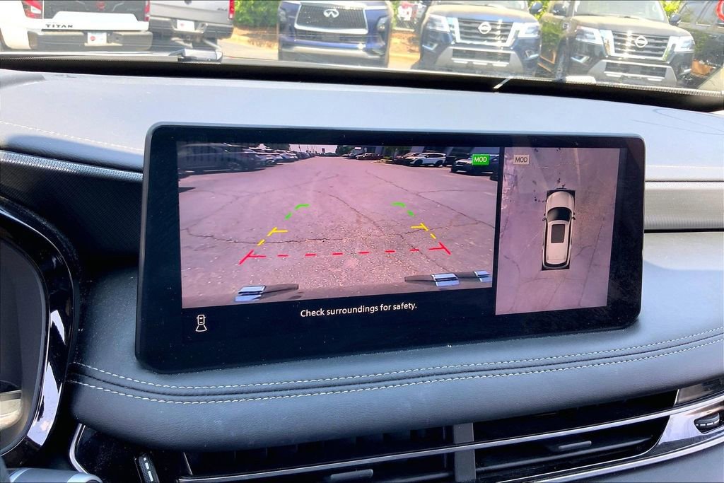 Used 2023 INFINITI QX60 Luxe AWD/4WD image 11