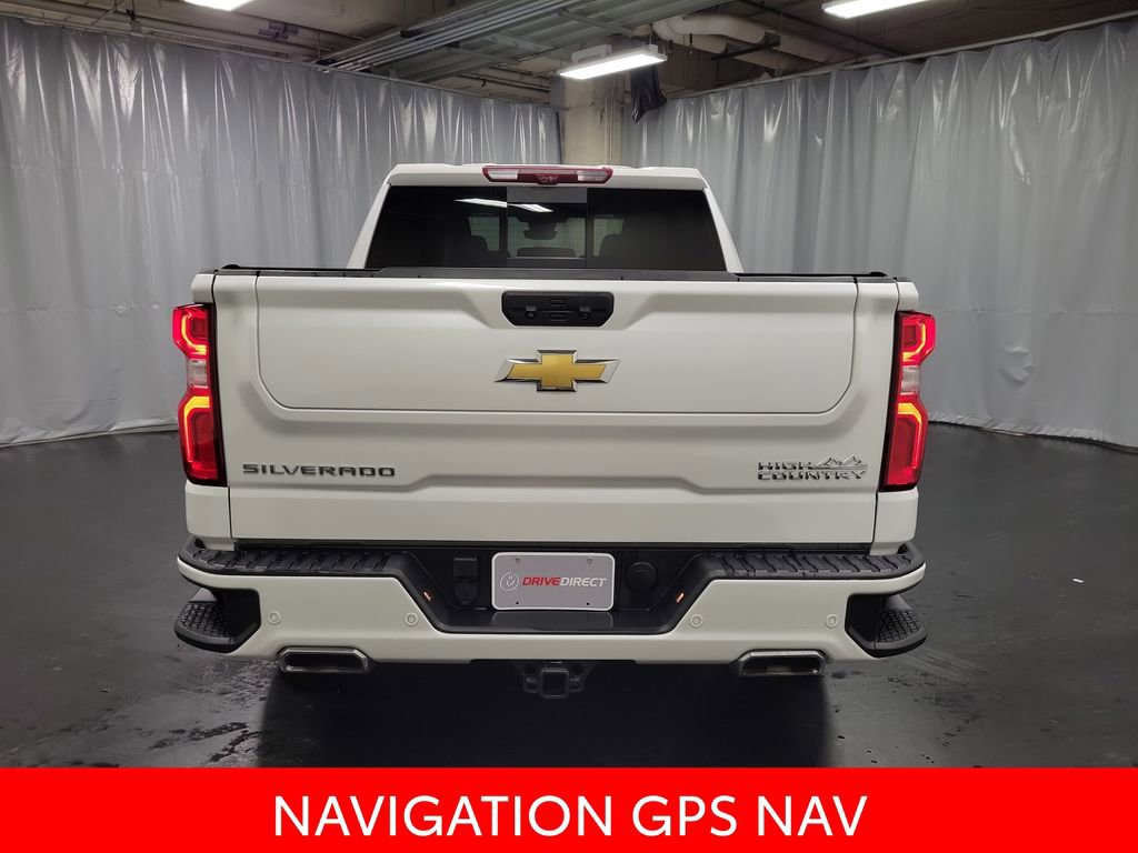 Used 2023 Chevrolet Silverado 1500 High Country w/ High Country Premium Package image 7