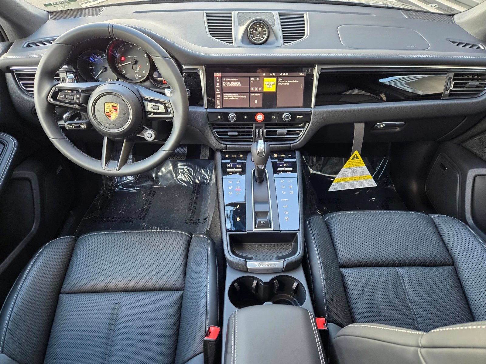 New 2026 Porsche Macan Turbo AWD/4WD image 13