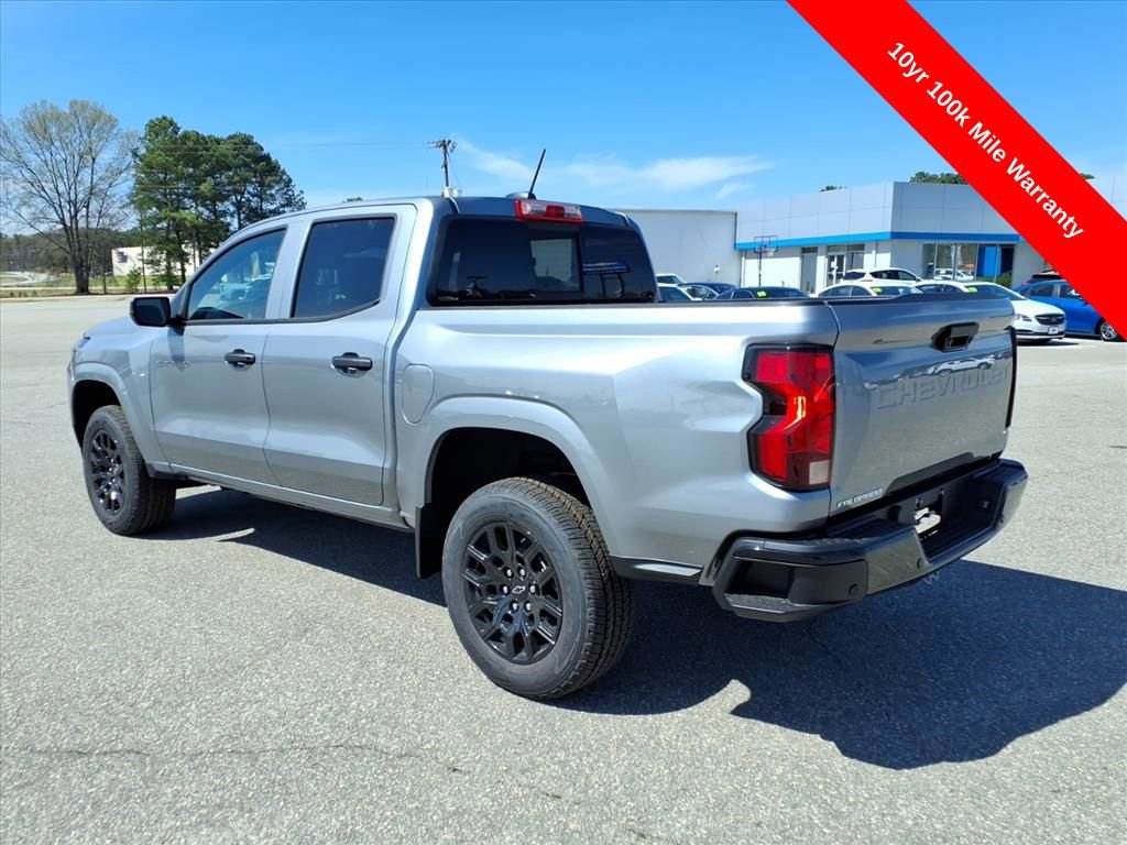 New 2026 Chevrolet Colorado W/T w/ WT Custom Package RWD image 3