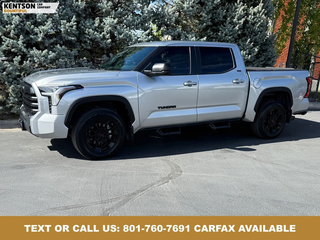 Used 2025 Toyota Tundra SR5 w/ SR5 Premium Package AWD/4WD image 1