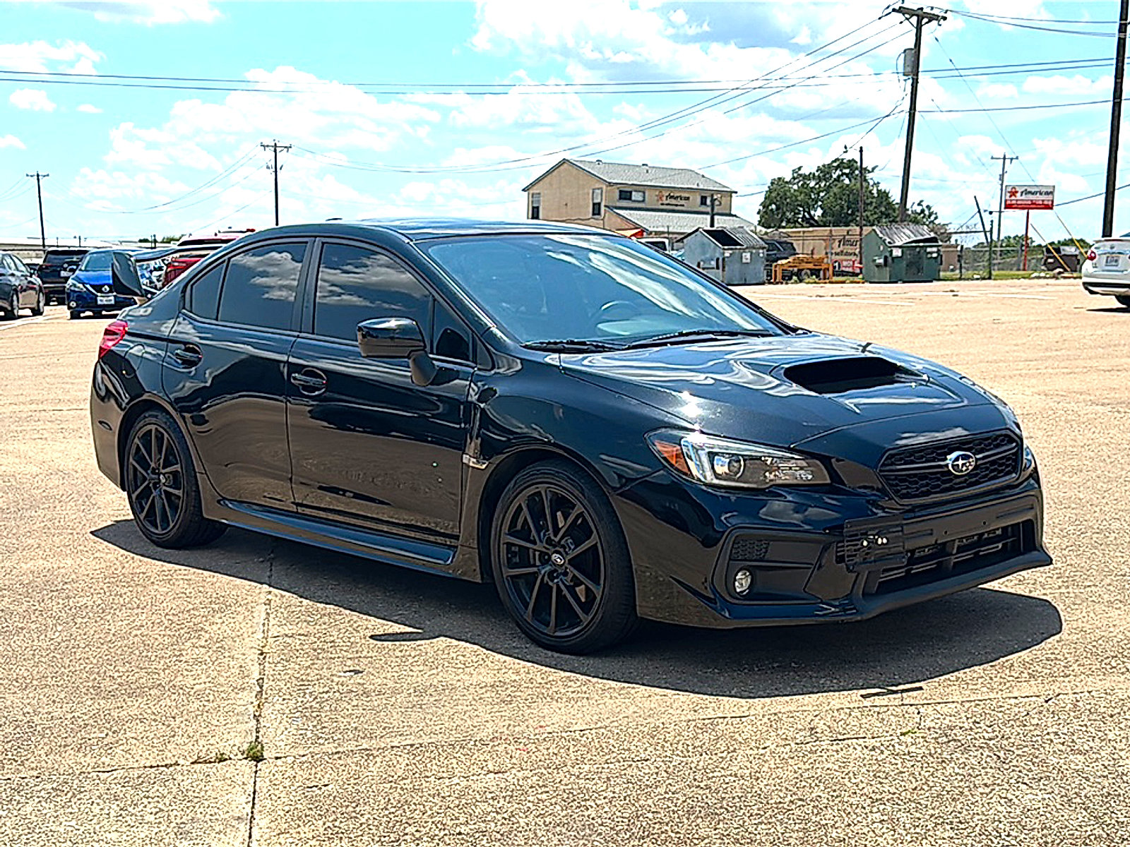 Used 2021 Subaru WRX Limited AWD/4WD image 10