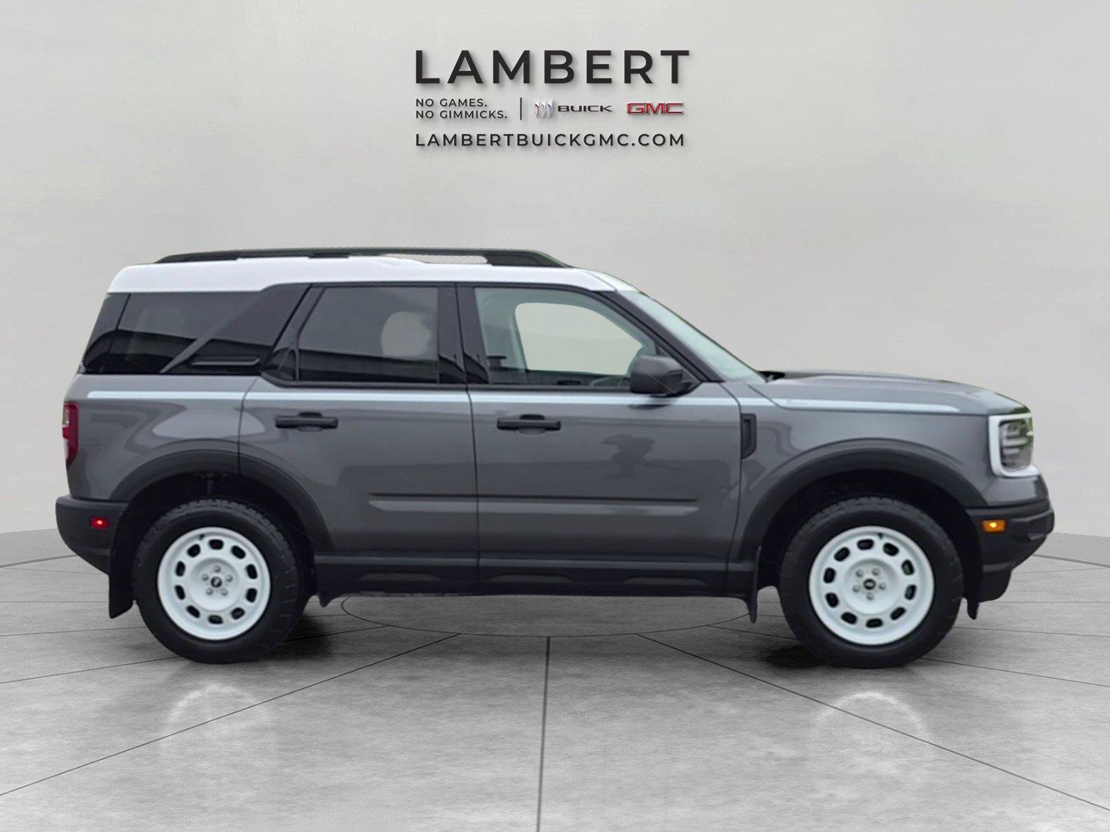 Used 2023 Ford Bronco Sport Heritage w/ Heritage Convenience Package AWD/4WD image 6