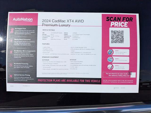 Used 2024 Cadillac XT4 Premium Luxury image 22
