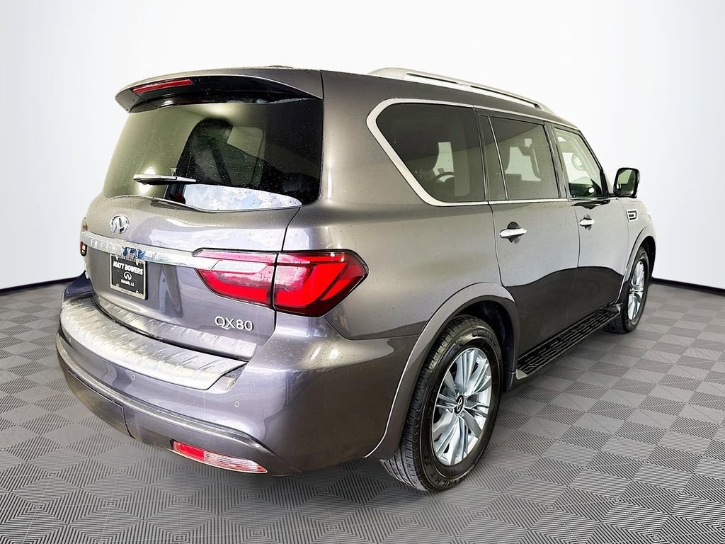 Certified 2024 INFINITI QX80 Luxe AWD/4WD image 5