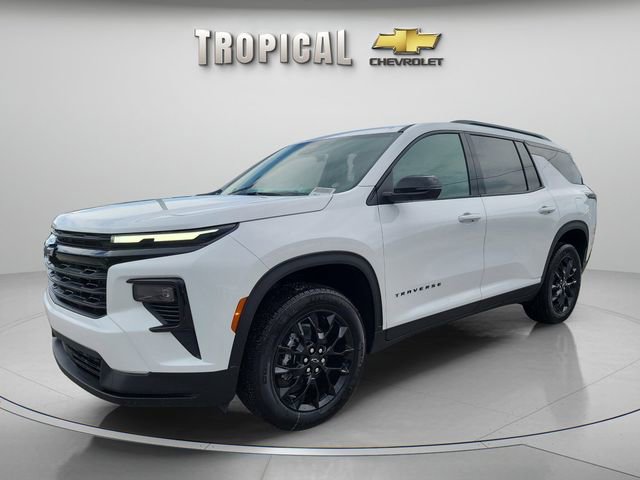 Used 2025 Chevrolet Traverse LT w/ Midnight/Sport Edition